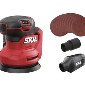 SKIL Compact 3751CA Akülü Orbi Tal Zimparalama SR1E3751CA - Solo