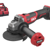 SKIL XP 3930FA Akülü Avuc Taşlama 125 Mm Çantalı AG1E3930FA - 2 Adet 2,0 Ah Batarya + 2,4 A Şarj Cihazı