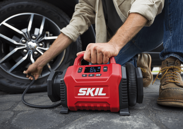 1-19.png SKIL PowerTools 3153CA Akülü Hava Kompresoru VA1E3153CA - 2,0 Ah Batarya + 2,4 A Şarj Cihazı