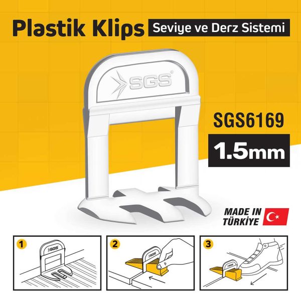 1335SGS6169_2.jpg 1,5 MM DERZ SEVİYE TESPİT KLİPSİ (PK/100 ADET)