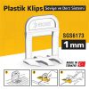 1339SGS6173_2-1.jpg 1 MM DERZ SEVİYE TESPİT KLİPSİ (PK/100 ADET)