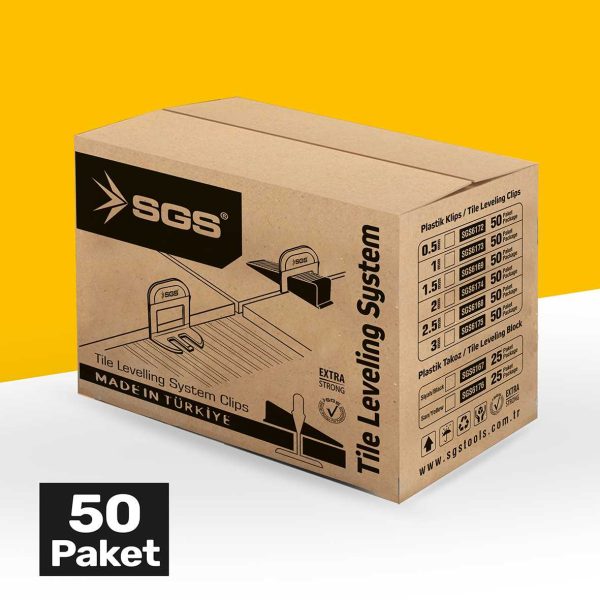 1339SGS6173_4.jpg 1 MM DERZ SEVİYE TESPİT KLİPSİ (PK/100 ADET)