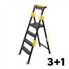 1819SGS1173_2-1.jpg 3+1 BASAMAKLI METAL MERDİVEN (PROSTEP)