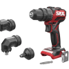 SKIL Compact 3066CA Akülü 4XBASLIKLI Matkap Vidalama DD1E3066CA - Solo