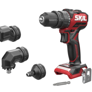 SKIL Compact 3066CA Akülü 4XBASLIKLI Matkap Vidalama DD1E3066CA - 2 Adet 2,0 Ah Batarya + 2,4 A Şarj Cihazı