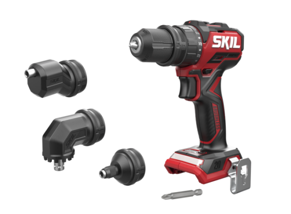 SKIL Compact 3066CA Akülü 4XBASLIKLI Matkap Vidalama DD1E3066CA - Solo