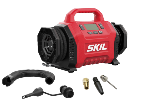 2f92508f-8ea0-4904-a1b1-a6b832adb261.webp SKIL PowerTools 3153CA Akülü Hava Kompresoru VA1E3153CA - 2,0 Ah Batarya + 2,4 A Şarj Cihazı
