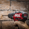 SKIL Compact 3076JA Akülü 4XBASLIKLI Darbeli Matkap Vidalama Çantalı CD1E3076JA - 2 Adet 2,0 Ah Batarya + 2,4 A Şarj Cihazı