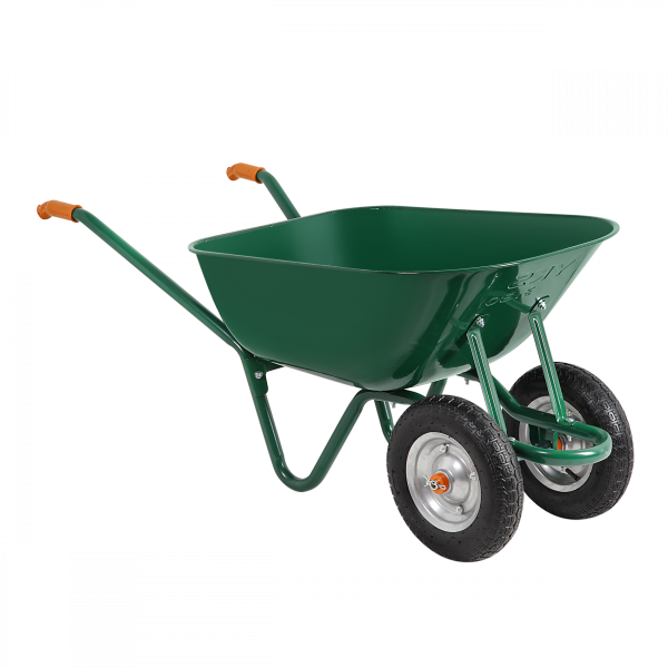 YKS 3.80 Çift Tekerlekli Demonte El Arabası 120L