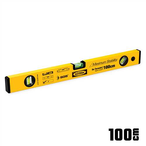 409SGS1714_1-1.jpg SU TERAZİSİ 100CM (ALÜMİNYUM)