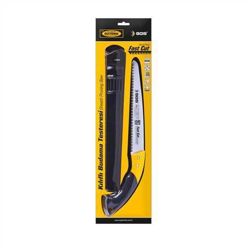 KILIFLI BUDAMA TESTERESİ 300MM