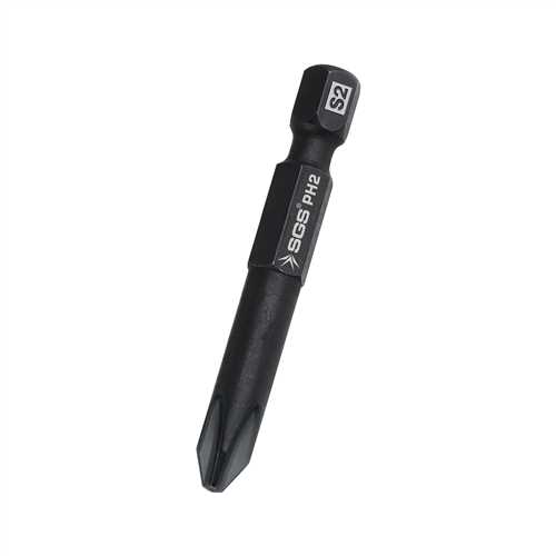 YILDIZ UÇLU BİTS S2 PH2*75mm Black-Pro Series