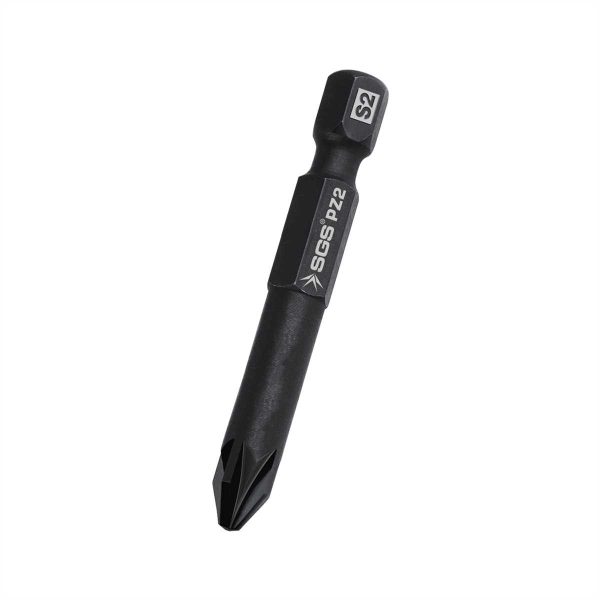 POZİDRİV UÇLU BİTS S2 PZ2*25mm Black-Pro Series