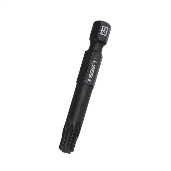 TORX UÇLU BİTS S2 T27 50mm Black-Pro Series