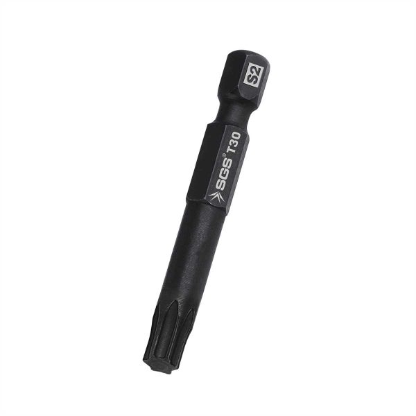 TORX UÇLU BİTS S2 T30 150mm Black-Pro Series