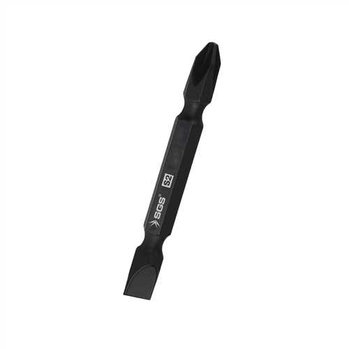 ÇİFT YÖNLÜ BİTS UÇ PH2/SL6*65mm Black-Pro Series