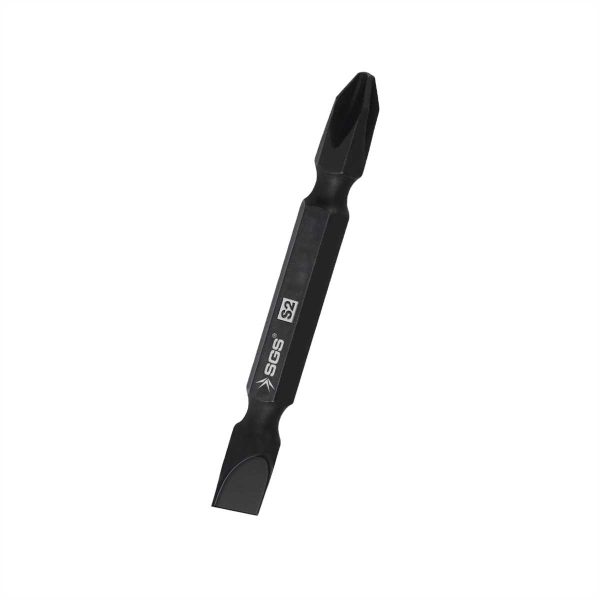 ÇİFT YÖNLÜ BİTS UÇ PH2/SL6*65mm Black-Pro Series