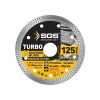 TURBO ELMAS HASSAS KESİCİ (125*1,4 MM)
