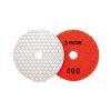 ELMAS POLİSAJ PEDİ 100 MM 400 KUM KURU-DRY