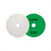 ELMAS POLİSAJ PEDİ 100 MM 800 KUM KURU-DRY
