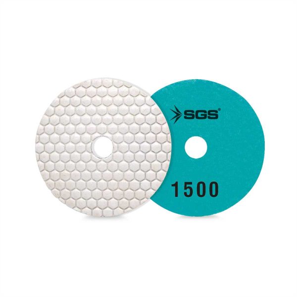 4327SGS2345_1.jpg ELMAS POLİSAJ PEDİ 100 MM 1500 KUM KURU-DRY