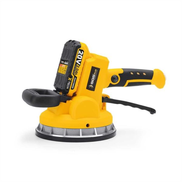 4381SGS5415_1.jpg AKÜLÜ SERAMİK-GRANİT TİTREŞİMLİ VANTUZ 180 mm 20V 1*2.0 Ah