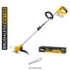 AKÜLÜ ÇİM KENAR KESME 20V (KÖMÜRSÜZ MOTOR) (SOLO MAKİNA)