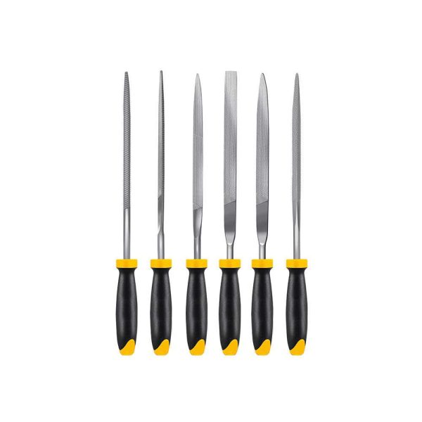 6 PARÇA MİNİ EĞE SETİ 3*140 MM