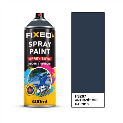 4569F3207_1-1.jpg SPREY BOYA AKRİLİK – ANTRASİT GRİ (RAL7016) 320 GR 400 ML