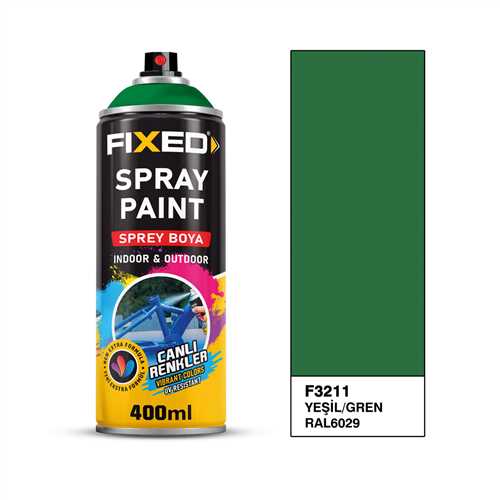 4573F3211_1-1.jpg SPREY BOYA AKRİLİK – YEŞİL (RAL6029) 320 GR 400 ML