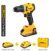 4613SGS5528_1-1.jpg AKÜLÜ VİDALAMA SETİ 45 Nm 20 VOLT 2*2.0 Ah