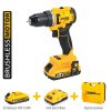 4613SGS5528_1.jpg AKÜLÜ VİDALAMA SETİ 45 Nm 20 VOLT 2*2.0 Ah