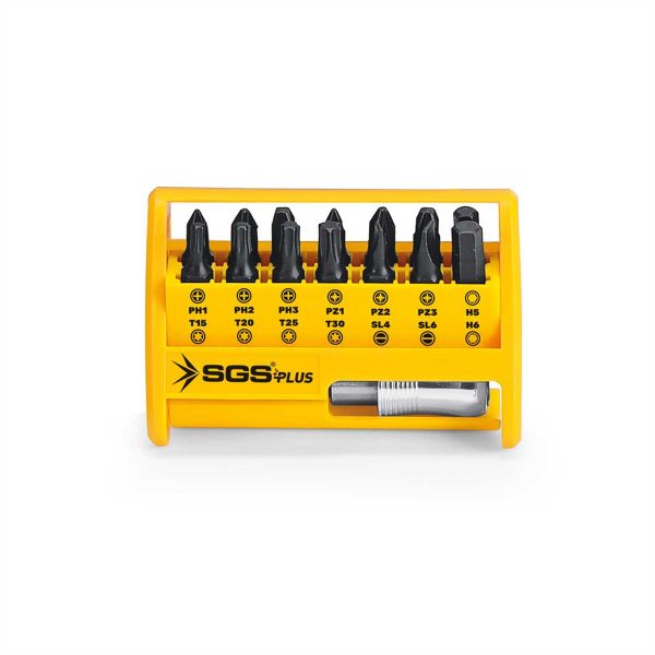 4615SGS3870_1.jpg BİTS UÇ VE HIZLI ADAPTÖR SETİ 15 PARÇA Sand-Pro Series