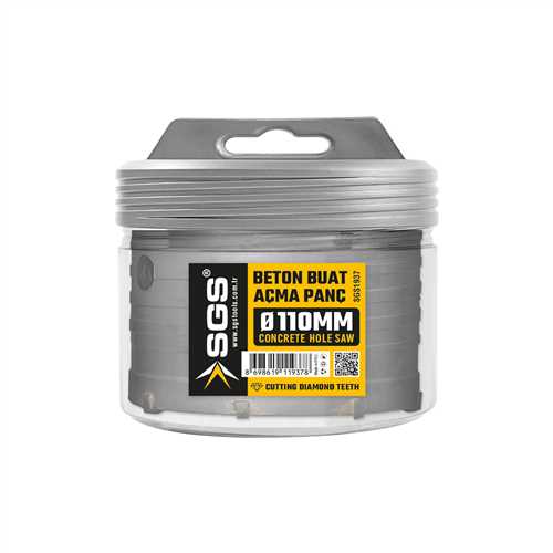 BETON BUAT AÇMA PANÇ ADAPTÖRSÜZ 110 MM