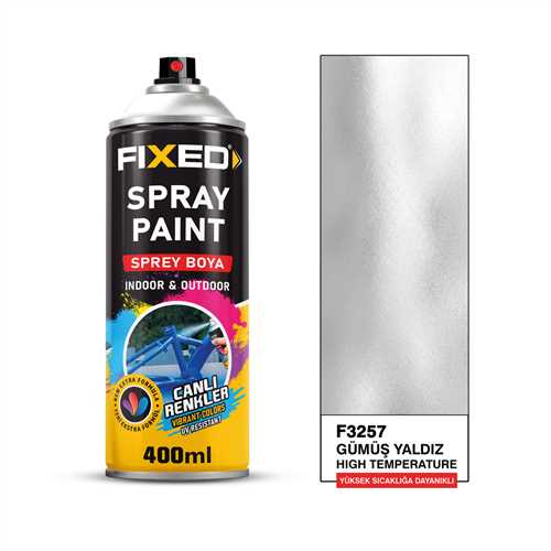 4806F3257_1-1.jpg SPREY BOYA AKRİLİK – GÜMÜŞ YALDIZ YÜKSEK ISIYA DAYANIKLI 320GR 400ML(500°C)