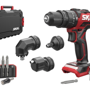 SKIL Compact 3076JA Akülü 4XBASLIKLI Darbeli Matkap Vidalama Çantalı CD1E3076JA - Solo