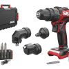 SKIL Compact 3066JA Akülü 4XBASLIKLI Matkap Vidalama Çantalı DD1E3066JA - Solo