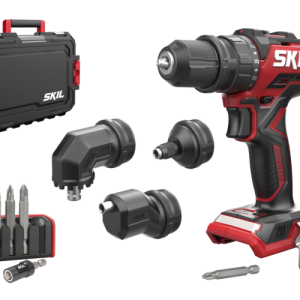 SKIL Compact 3066JA Akülü 4XBASLIKLI Matkap Vidalama Çantalı DD1E3066JA - Solo
