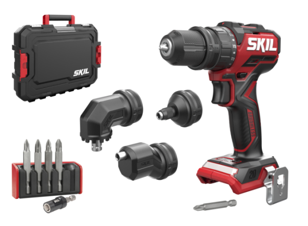 SKIL Compact 3066JA Akülü 4XBASLIKLI Matkap Vidalama Çantalı DD1E3066JA - Solo