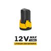 12 VOLT YEDEK BATARYA (1.5Ah)