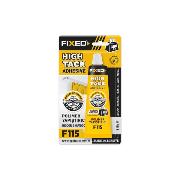 5833F115_1.jpg FIXED TÜP MS POLİMER YAPIŞTIRICI HIGH-TACK 115 GR
