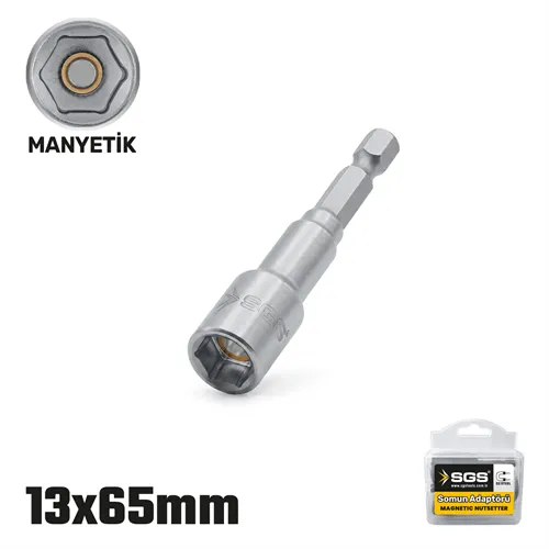 5934SGS2489_2-1.webp MANYETİK SOMUN ADAPTÖRÜ 13MM*65MM