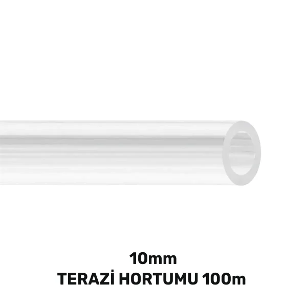 10 MM TERAZİ HORTUMU 100 MT (50gr/mt)