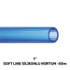 1” SOFTLINE SİLİKONLU HORTUM 50 MT (300gr/mt)