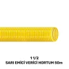 1-1/2” SARI EMİCİ VERİCİ HORTUM 50 MT (440gr/mt)