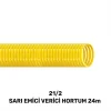 2-1/2” SARI EMİCİ VERİCİ HORTUM 24 MT (1000gr/mt)