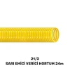 2-1/2” SARI EMİCİ VERİCİ HORTUM 24 MT (1000gr/mt)