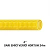 4” SARI EMİCİ VERİCİ HORTUM 24 MT (2170gr/mt)