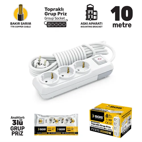 6071SGS3482_1-1.webp GRUP PRİZ TOPRAKLI ANAHTARLI ÜÇLÜ 10 METRE