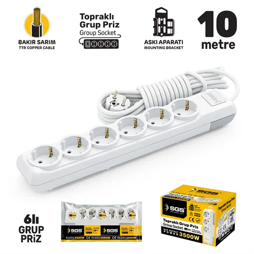 6083SGS3494_1-1.webp GRUP PRİZ TOPRAKLI ALTILI 10 METRE